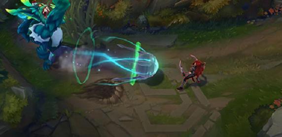 lol英雄纳尔,lol宇航员炫彩