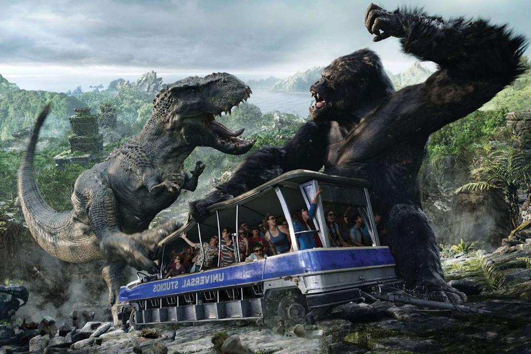 金刚和哥斯拉一起打怪兽,哥斯拉和金刚一起打谁