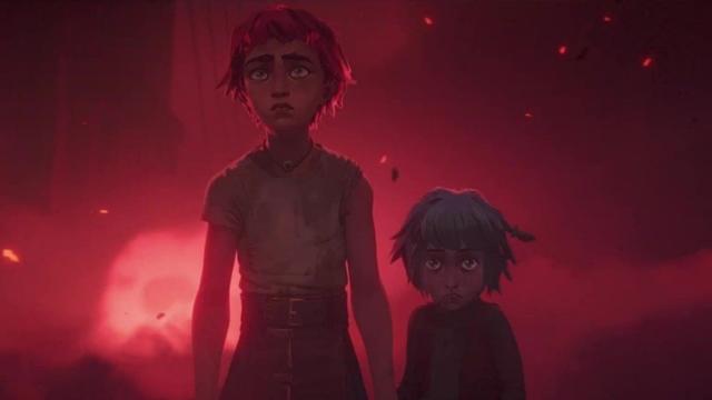 双城之战金克丝杀了队友,双城之战金克斯最后放的是大招吗