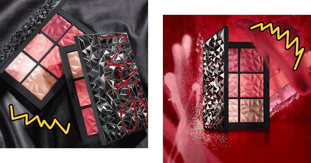 圣诞节彩妆限定品,圣诞限量版彩妆品牌