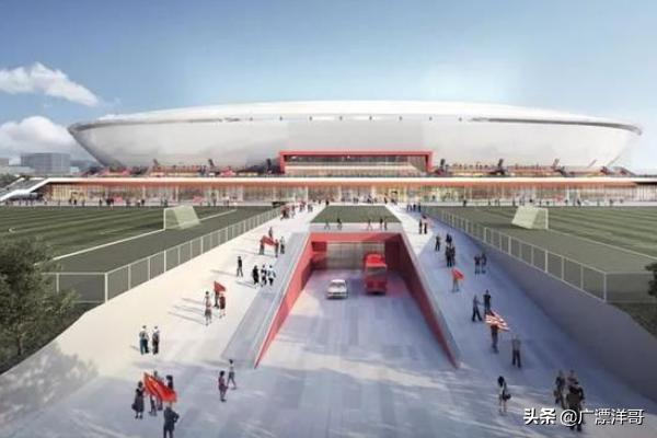 上海投资2700亿新基建,上海浦东专业足球场扩建