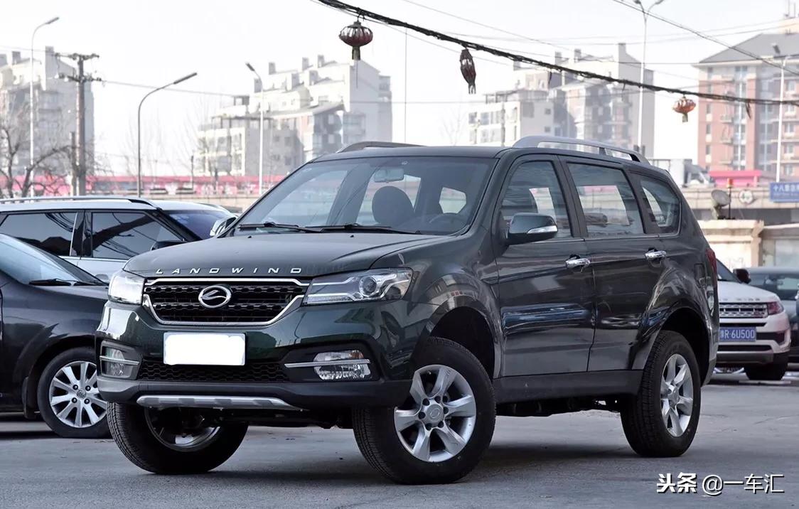 陆风x8新老款怎么选,陆风x8的辉煌