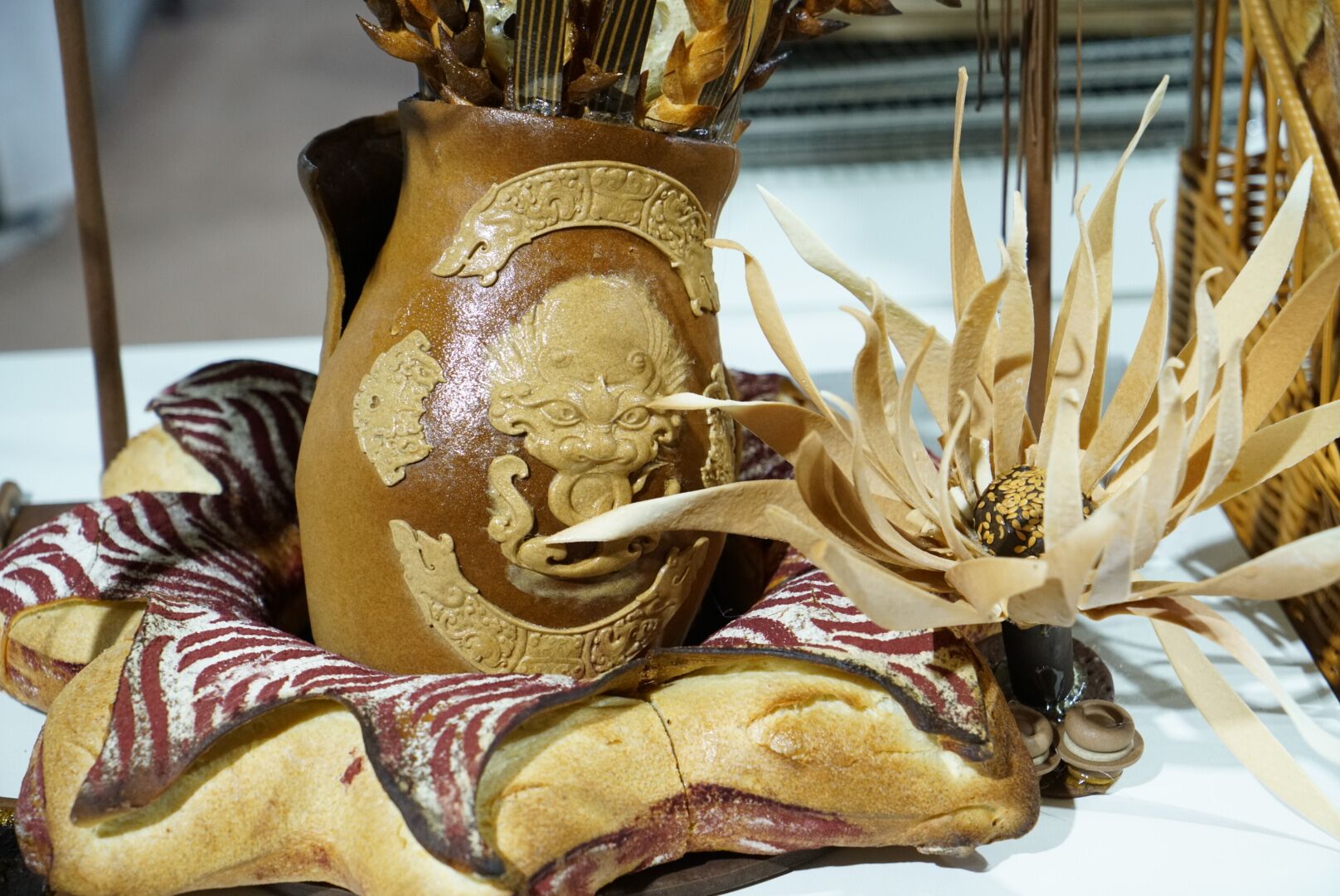 为什么女面包师很少,中国女面包师