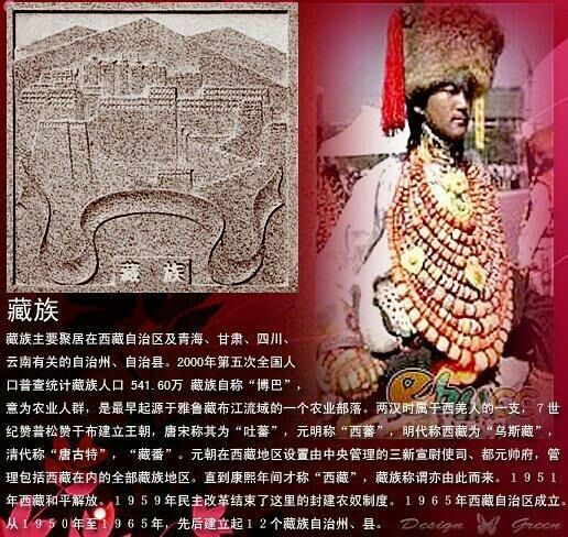 油管看中国56个民族传统服饰,56个民族女性服饰图片大全