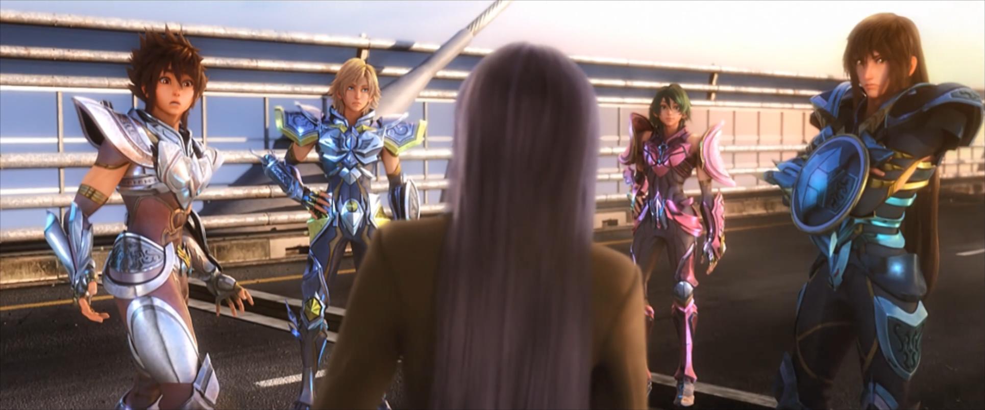 圣斗士剧场版圣域传说,圣斗士剧场版圣域传说黄金圣斗士