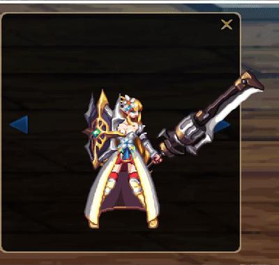 dnf守护者三觉立绘高清大图,短剑带巨剑幻化