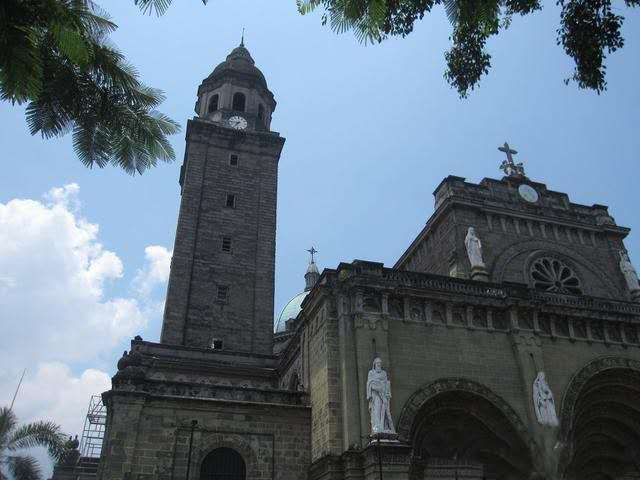 菲律宾怎么看马尼拉贫民窟,菲律宾马尼拉什么样