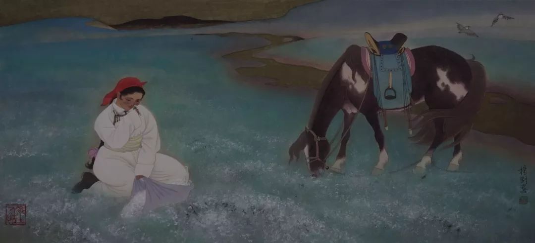 亦中亦西的艺术格局丨忆著名画家杨刚先生