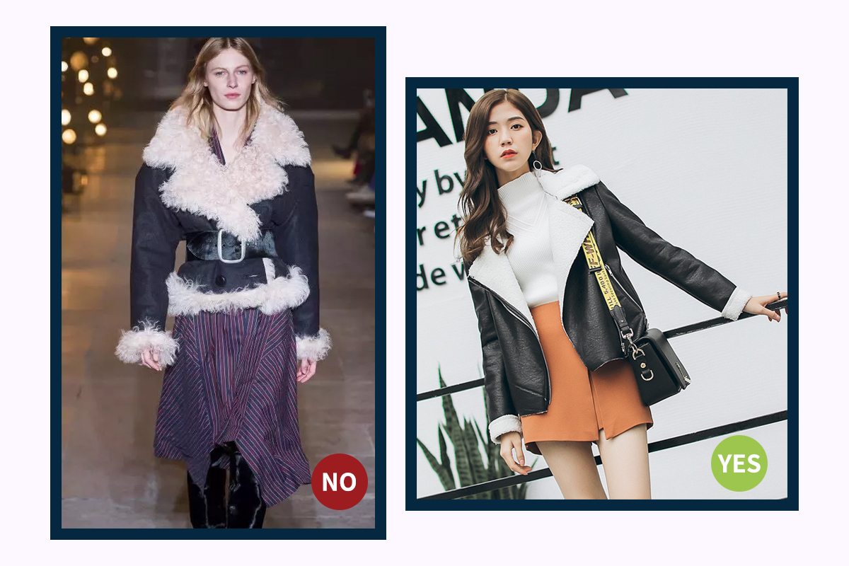 羊羔毛外套怎么改款式,羊羔绒衣服外套怎么改造