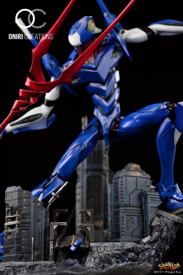 《新世纪福音战士》TV版「零号机改–穿越太空」