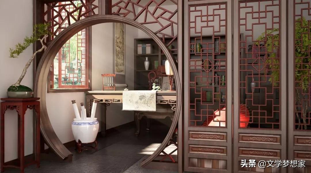 文人风骨的对联,唐诗宋词千古韵对联