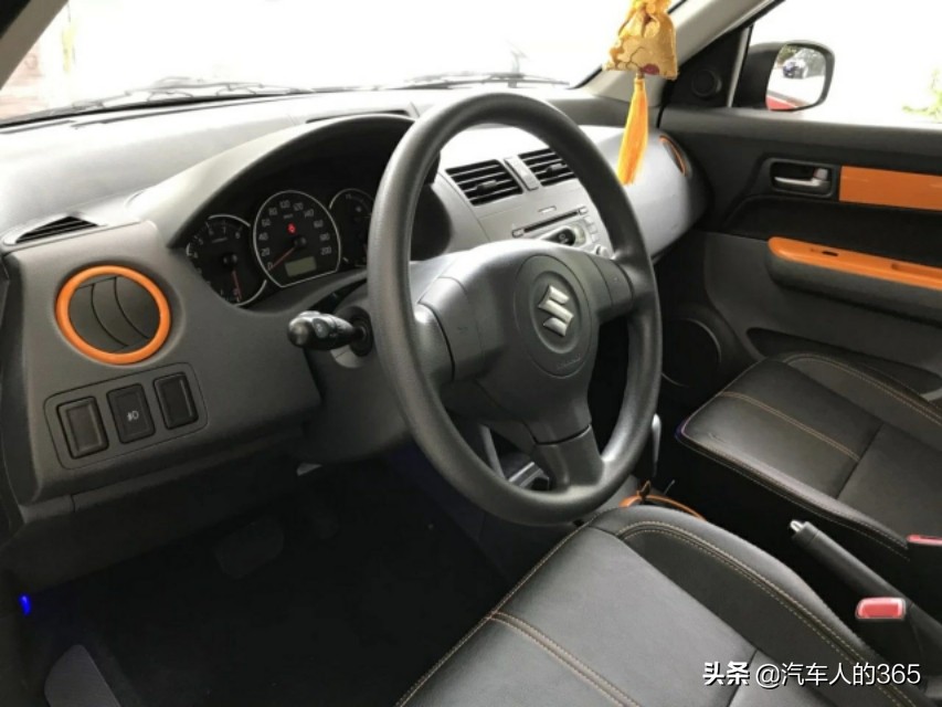 日系的铃木雨燕,日系铃木汽车雨燕