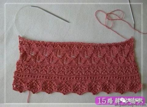 毛线手提袋棒针编织教程,手提袋毛线编织视频