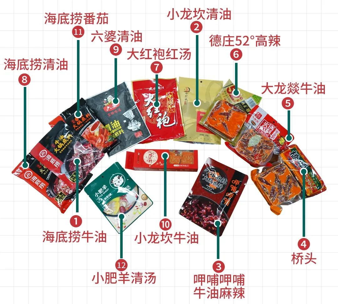 佳仙火锅底料独立小包装测评,什么牌子火锅底料最好吃测评