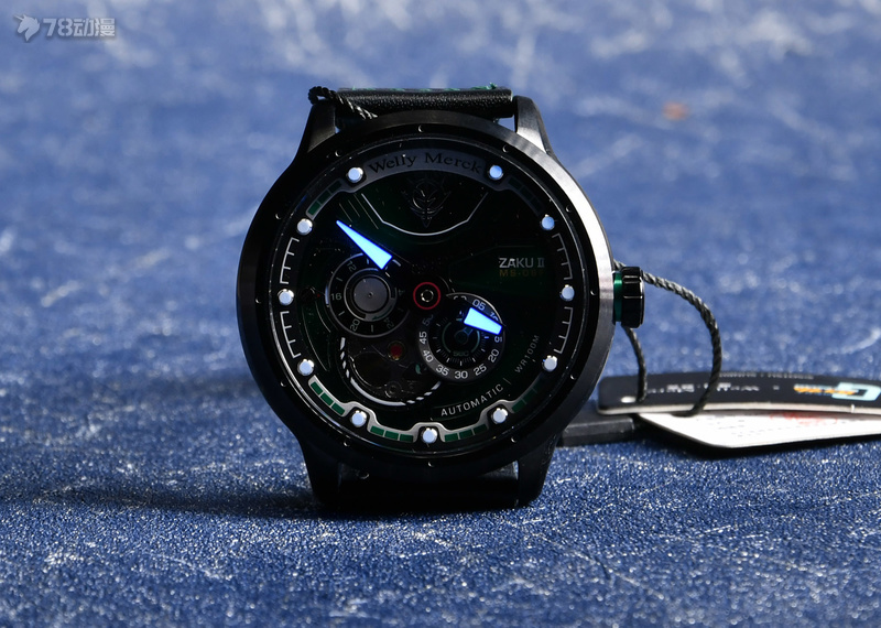 威利默克高达系列,威利默克eva联名机械手表开箱