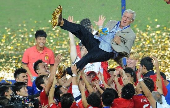 恒大十年辉煌,恒大成功史