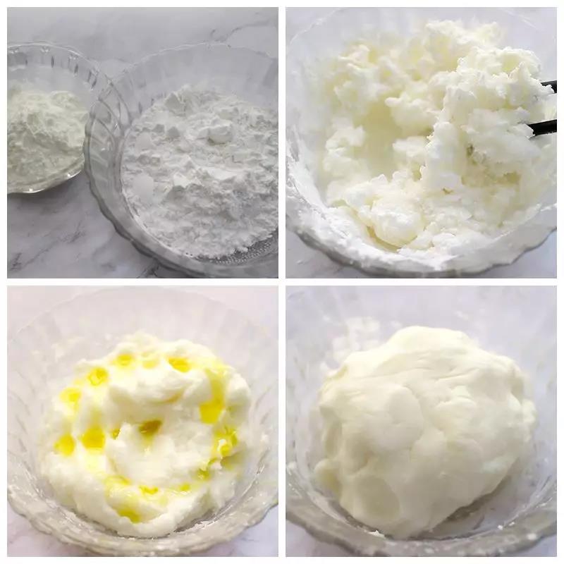 水晶虾饺皮除了包虾饺还能做什么,木薯粉和小麦澄粉一起做水晶虾饺