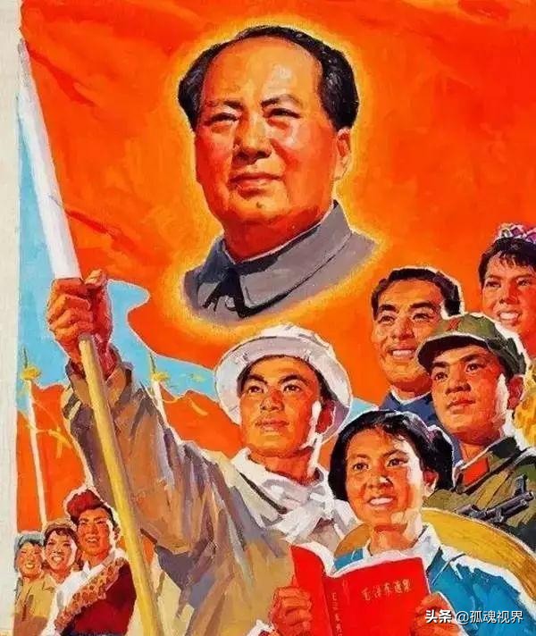 越来越多的24个红色宣传画,高清红色经典老宣传画