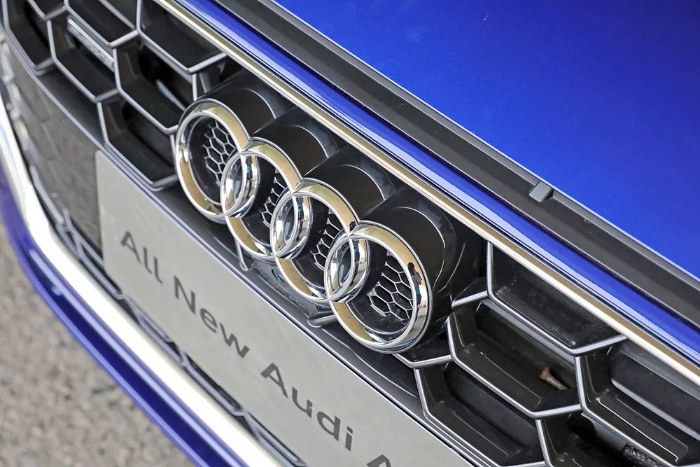 试新奥迪a4,全新a4l路试