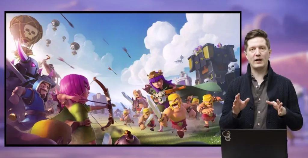 閮ㄨ惤鍐茬獊supercell鐜╁鏀寔鍥㈤槦,閮ㄨ惤鍐茬獊supercell闃靛