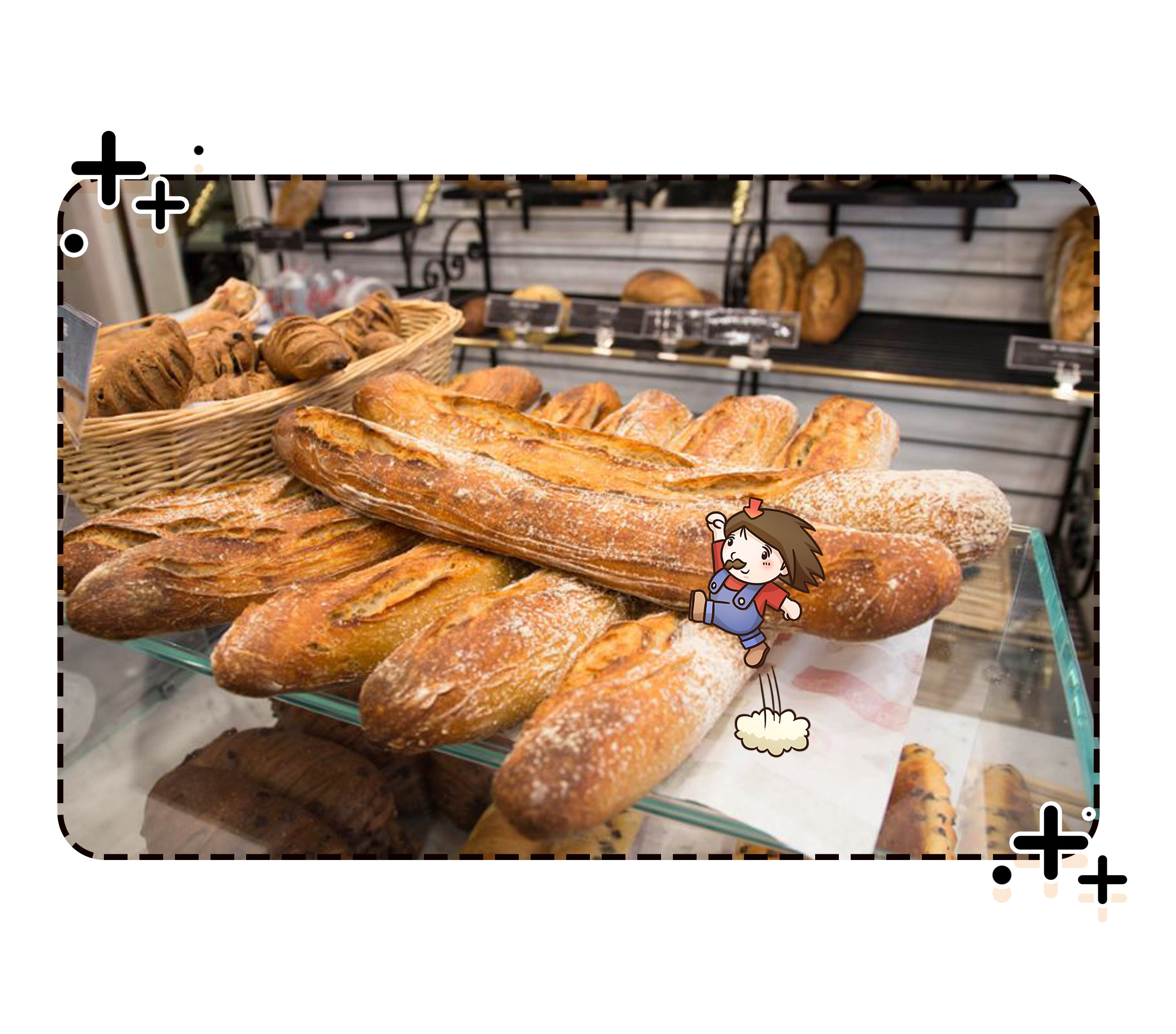 法国的这根神棍有多硬核？能吃能玩还能当*器武**（菲李漫画）