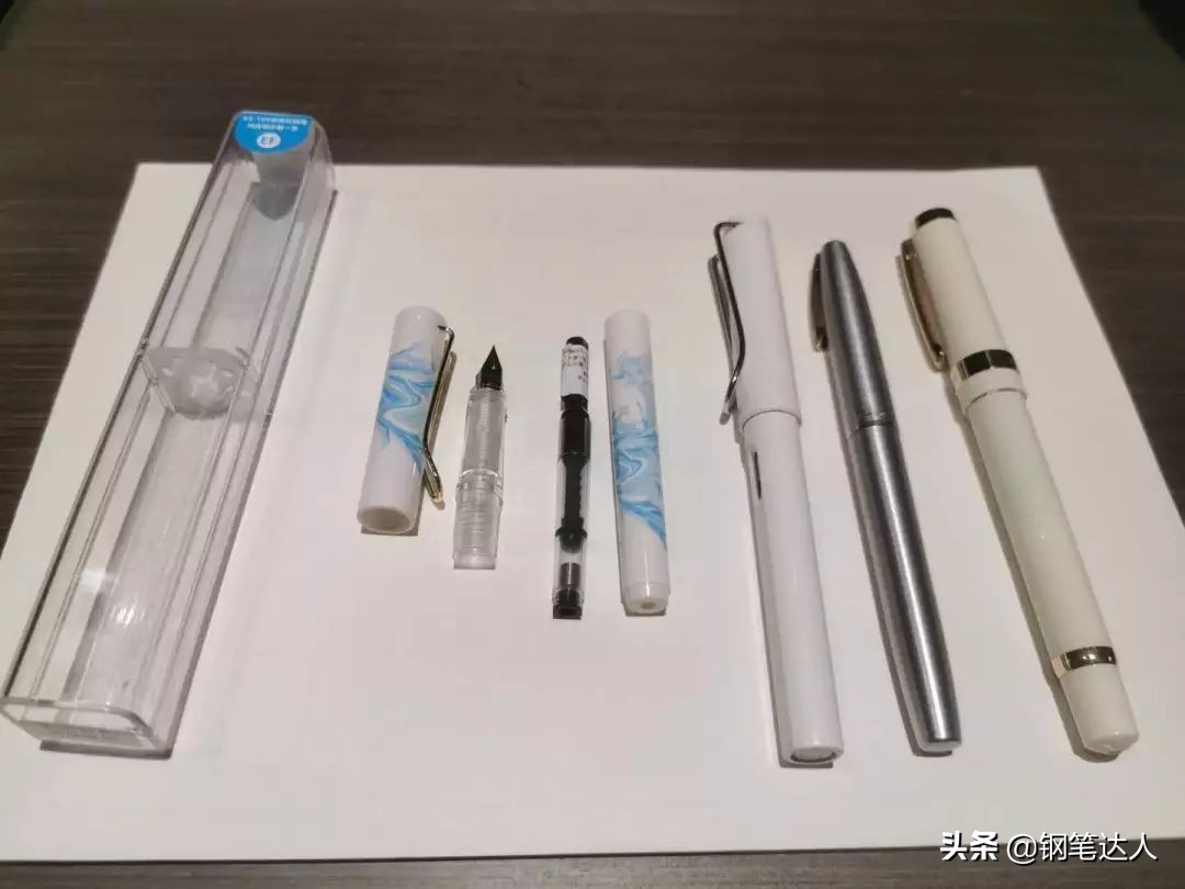 金硕钢笔怎么样,金硕透明钢笔