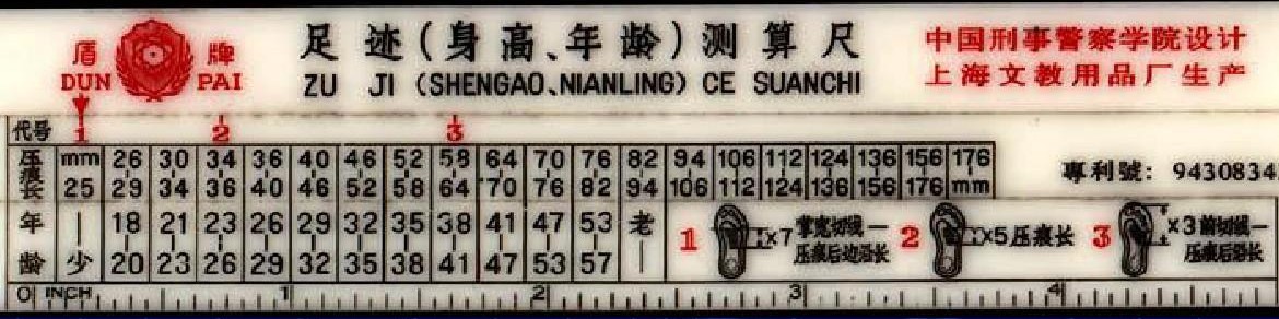 推理故事里，根据脚印算身高很好理解，但推算年龄是什么鬼原理？