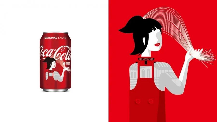 可口可乐创意瓶设计,高瑞思包装图片