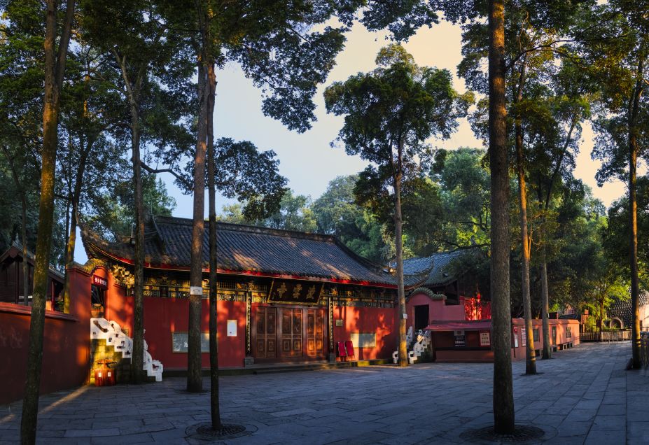 大年初一云游乐山大佛,观光乐山大佛