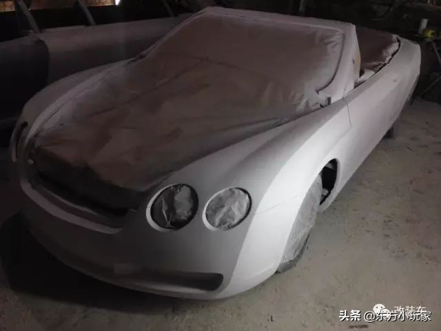 3万块的二手车爆改成300万宾利，这是真正的撩妹神器