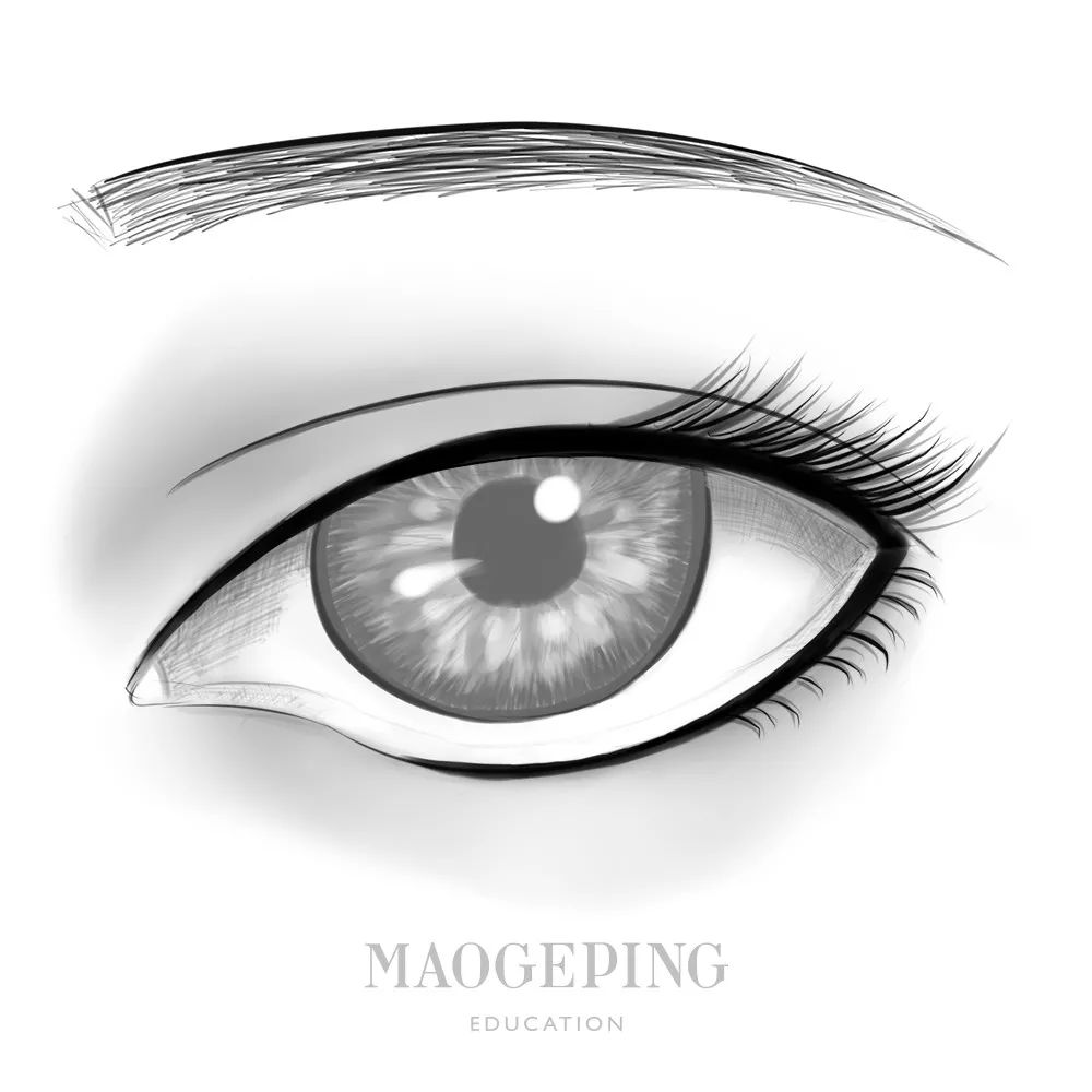 画眼线一步一步教程,画眼线小技巧一看就会