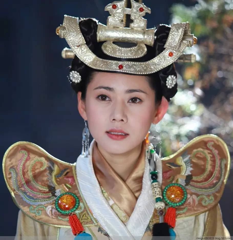 妖艳和妩媚古装,中国古装惊艳韩国明星