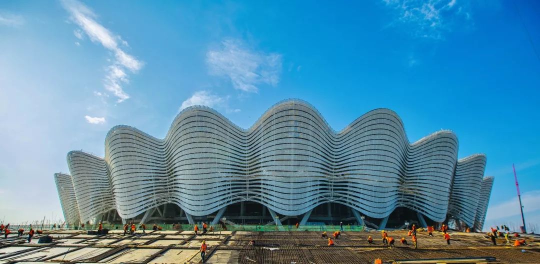 西安地铁14号线开通现场,西安地铁14号线跨灞河大桥