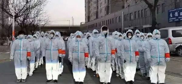 营口抗疫典型事迹,鲅鱼圈抗疫人员照片