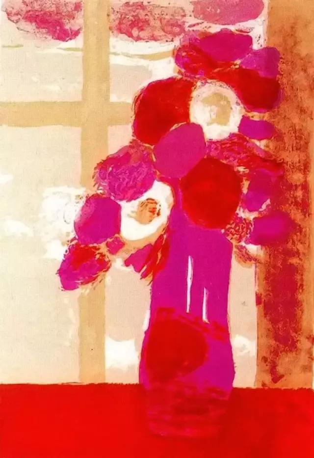 情人节送祝福,用大师笔下的经典花卉,献给抗疫英雄