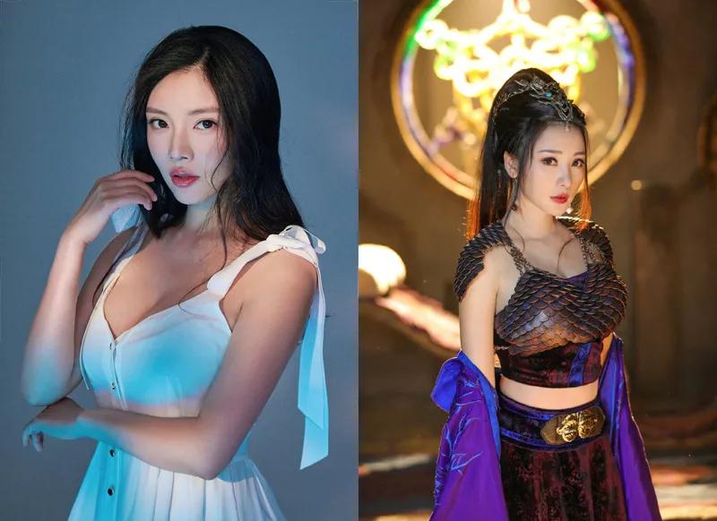 身材比柳岩更惊人,比柳岩还好身材的女人