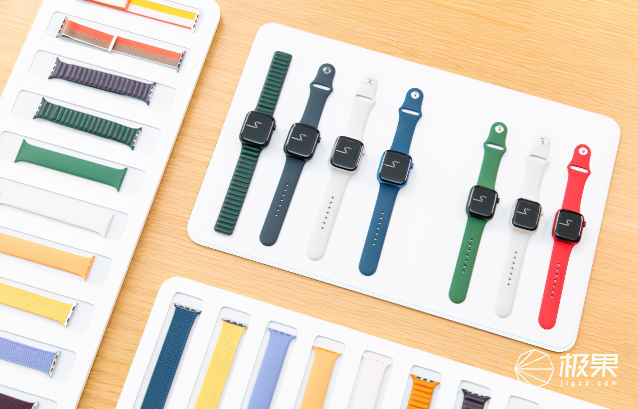 applewatchs7曝光高刷屏高续航,applewatchs7上手