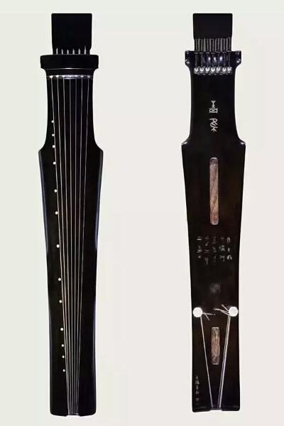 历代画论（连载12）唐宋：《洞天清录》古琴辨等（宋）赵希鹄