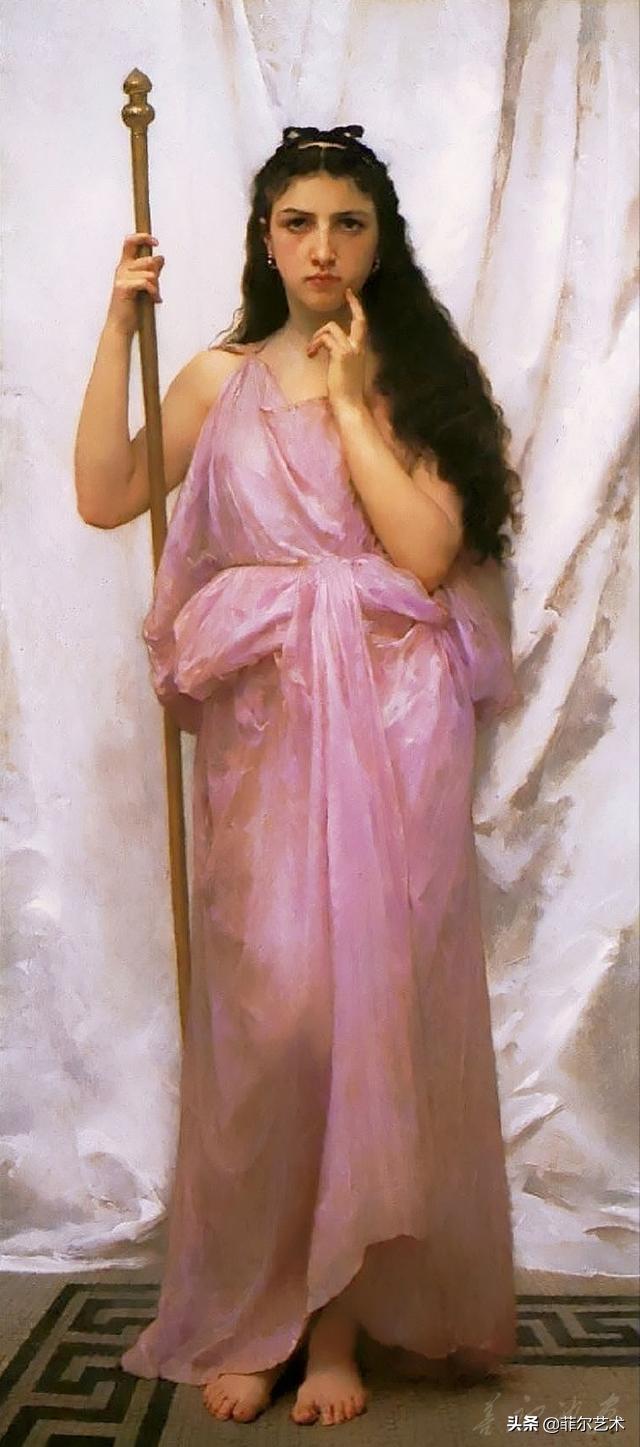 法国画家布格罗画作,阿道夫威廉布格罗油画作品欣赏