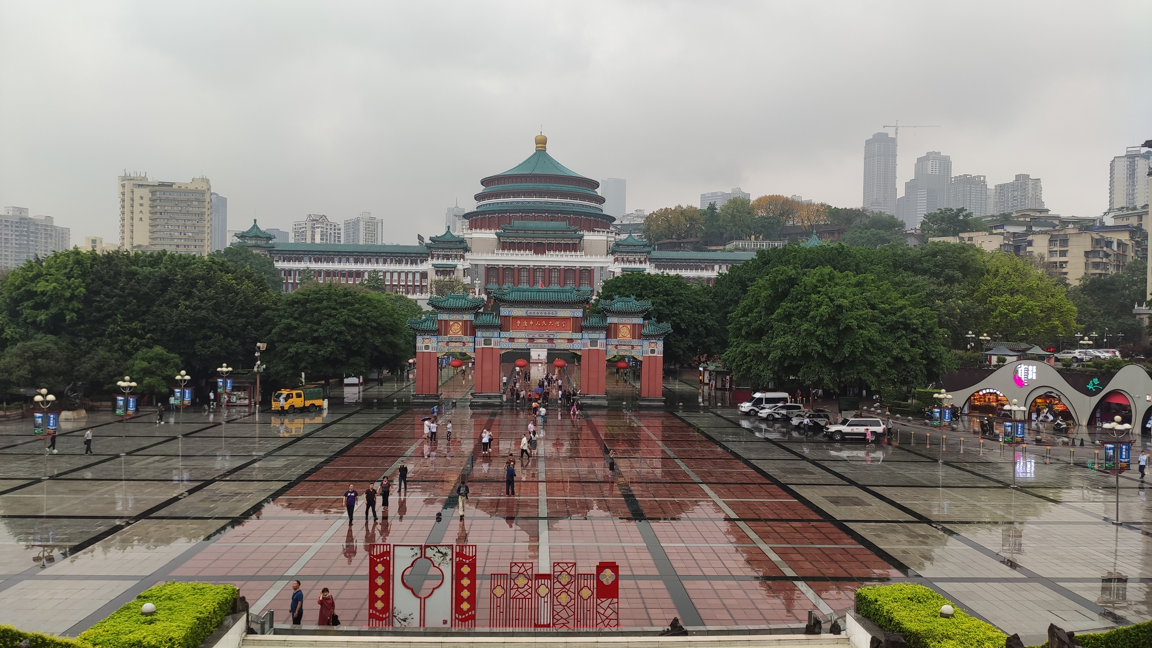 山城重庆的夜别样的美,重庆四天三夜