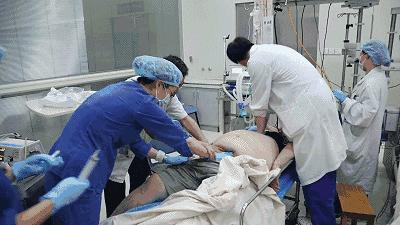 区域急危重症救治,29种危急重症急救流程图解