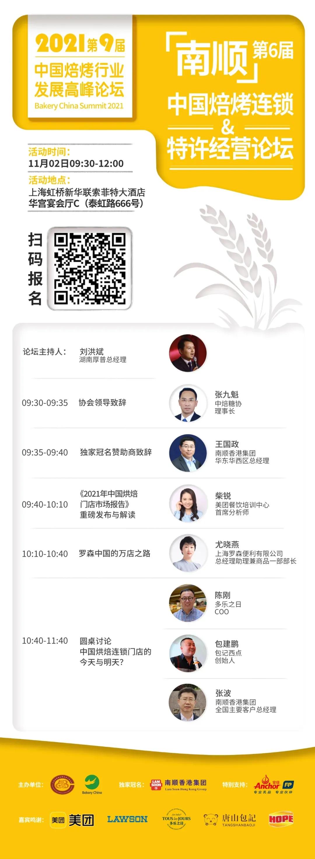 “南顺”焙烤连锁论坛｜美团点评2021门店数据