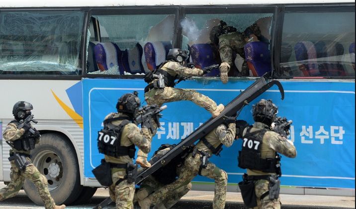 出人意料？韩国特种部队竟是亚洲顶尖？学到了美国人的精髓