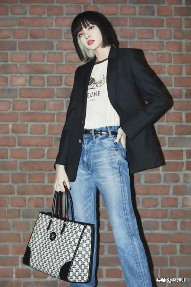 欧阳娜娜倪妮lisa,谁不喜欢香奈儿包包