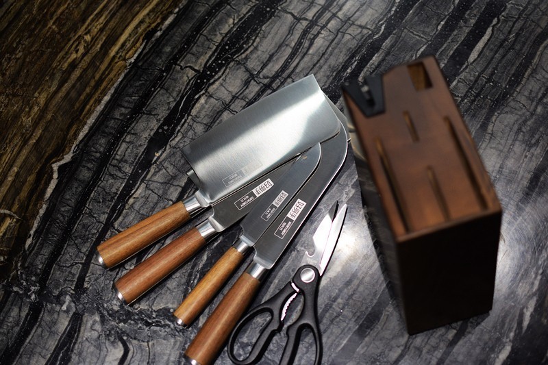 高档厨师刀具套装,好身手菜刀怎么样