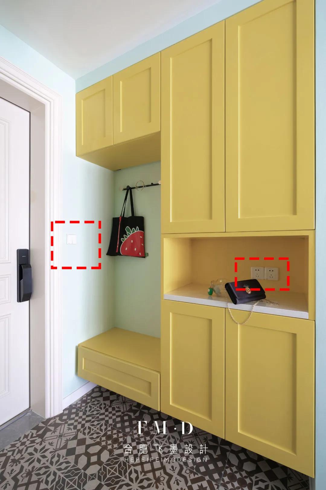 全屋插座开关布局最全最详细,全屋开关插座最全布局图