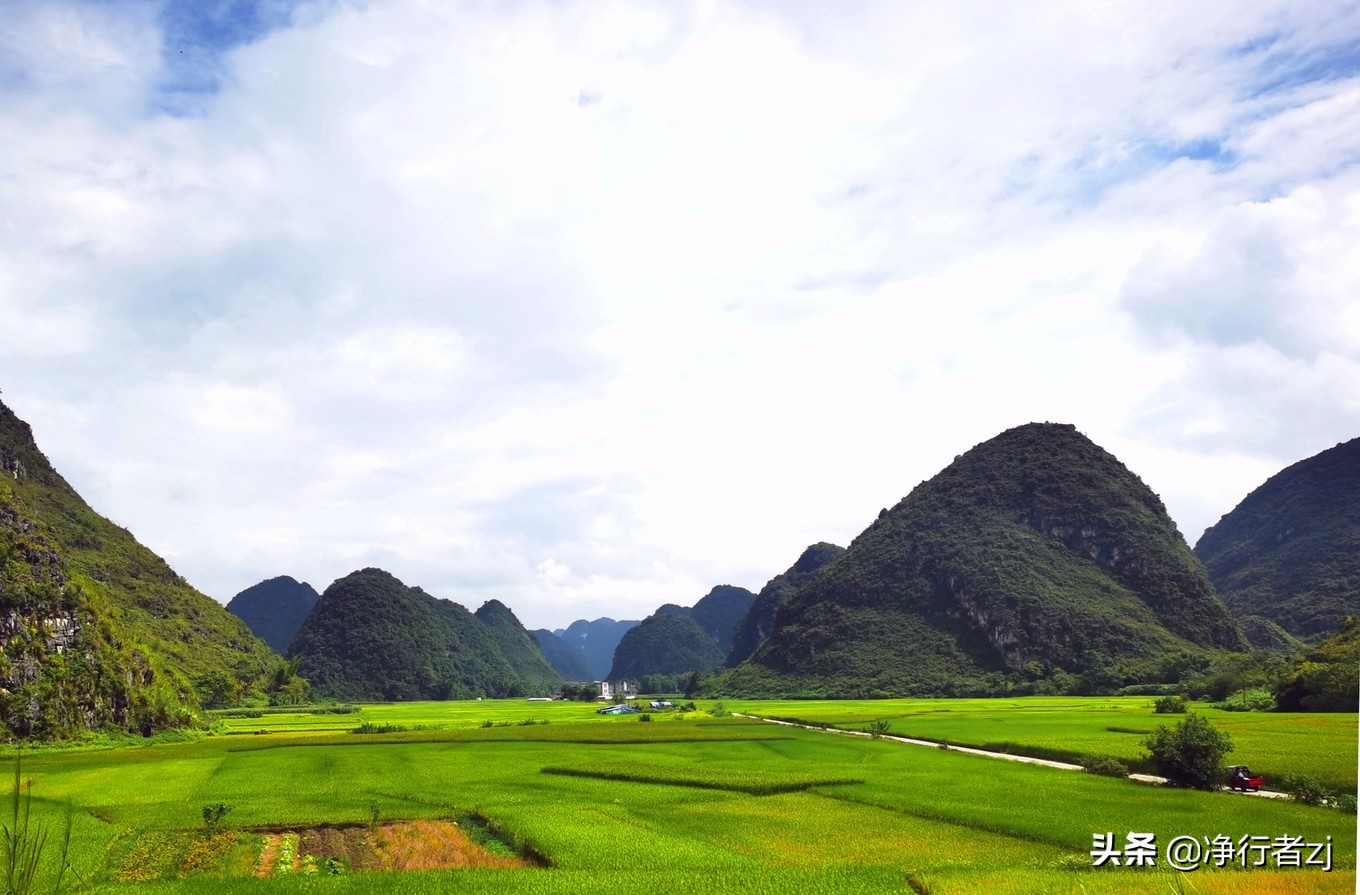 「原创」八桂寻宝（十六）巴马：镶嵌在大地上的草书