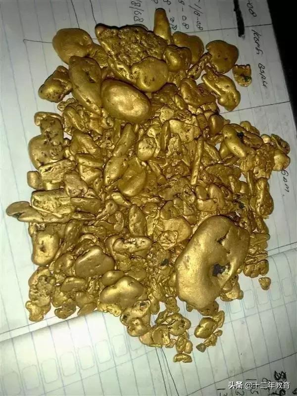 自然金与黄金区别,自然黄金是怎么形成的