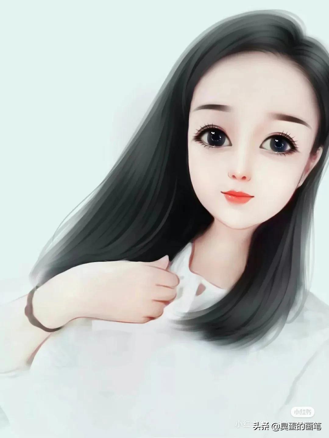 卡通娃娃头像图片大全可爱,娃娃头像图片大全可爱萌娃