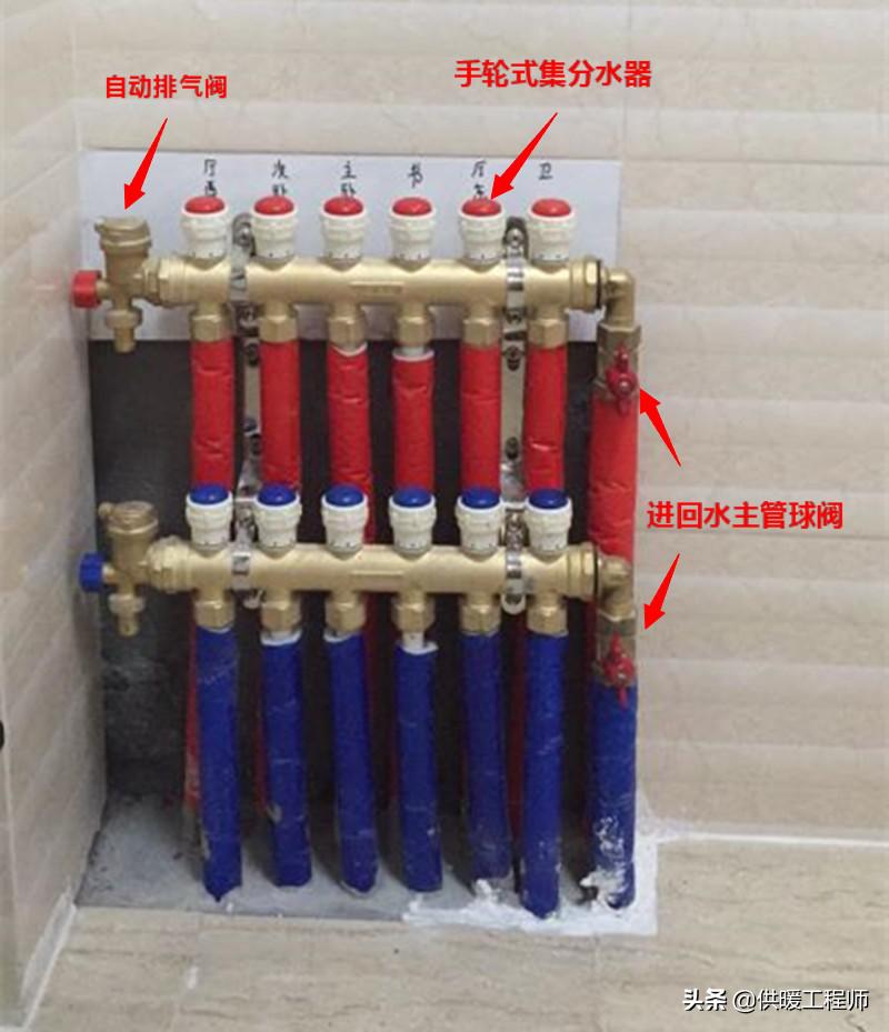 天气渐冷明装暖气片,适时调整供暖温度